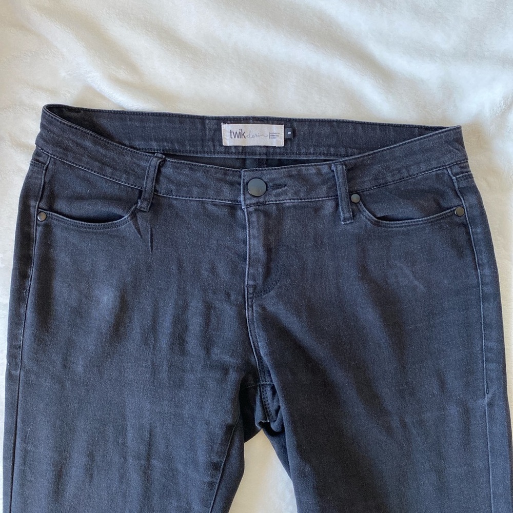 Twik Denim Black Jeans